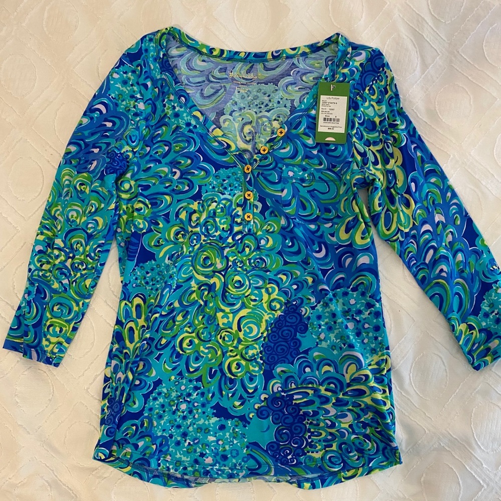 Lilly Pulitzer Palmetto Top